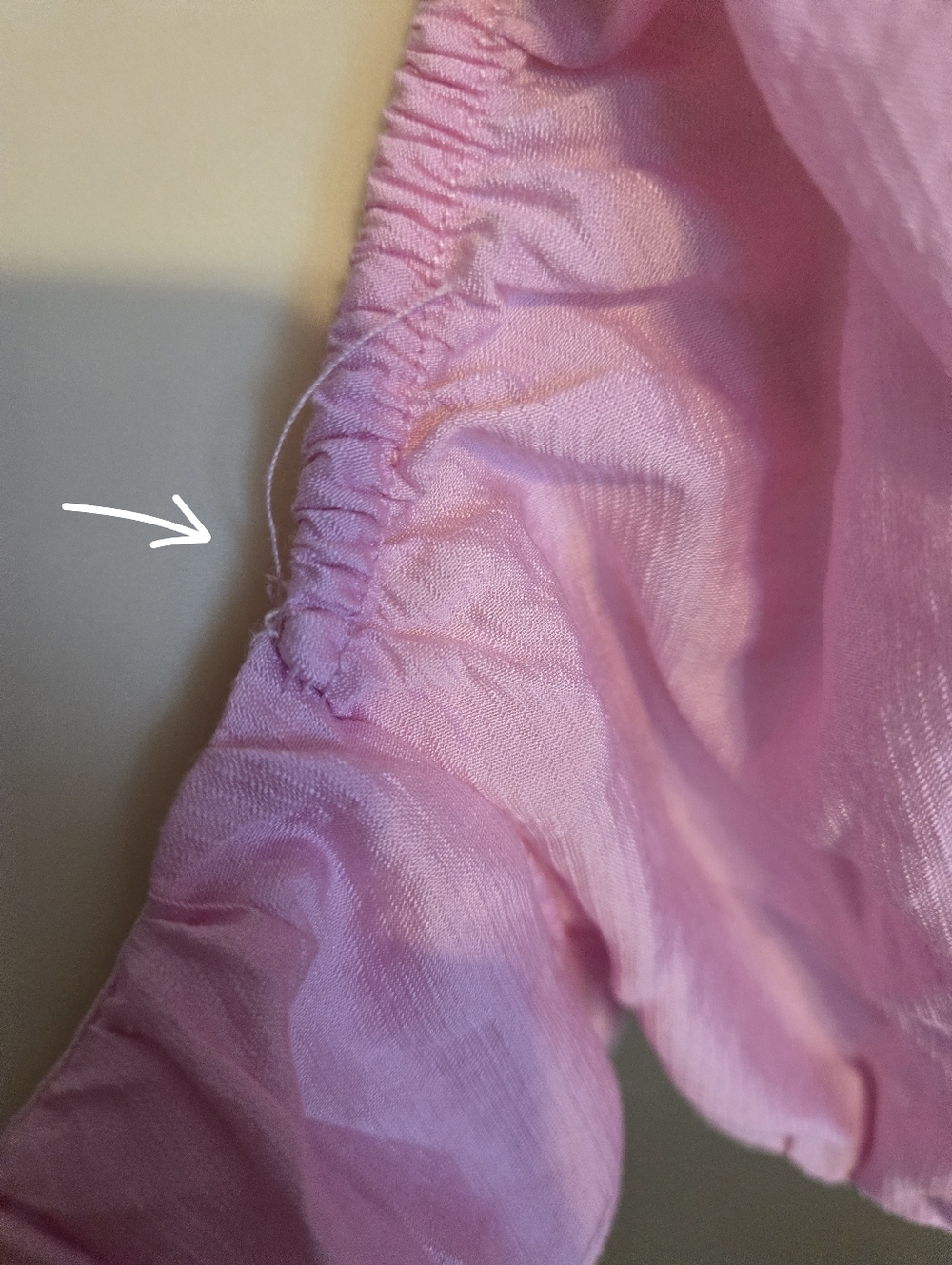 Blu Pepper Pink Milkmaid Coquette Dress, Size Small - Picture 9 of 11